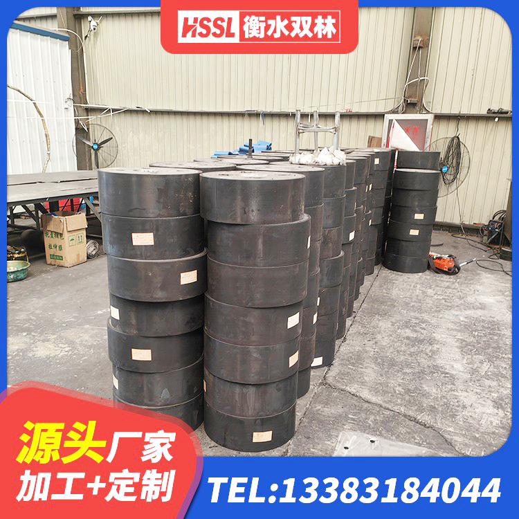 蒸湘区圆形铅芯隔震支座厂家 蒸湘区建筑矩形HDR高阻尼隔震支座源头工厂 蒸湘区天然胶橡胶隔震支座源头工厂 蒸湘区橡胶隔振支座 - 第3张