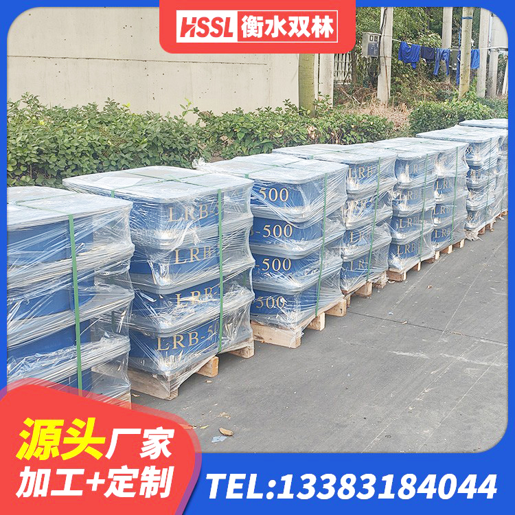 蒸湘区圆形铅芯隔震支座厂家 蒸湘区建筑矩形HDR高阻尼隔震支座源头工厂 蒸湘区天然胶橡胶隔震支座源头工厂 蒸湘区橡胶隔振支座 - 第4张